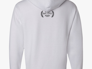 Ctr Tbd Friday Owbum Hoodie White Mock Back Web - Sweat Shirt Back Png