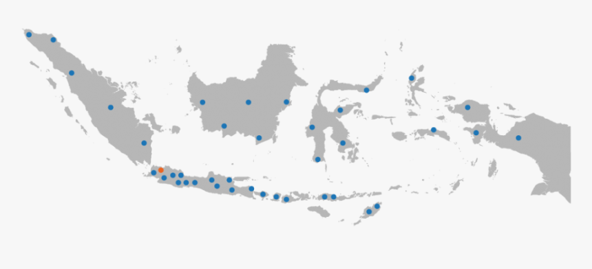Indonesia Map Black
