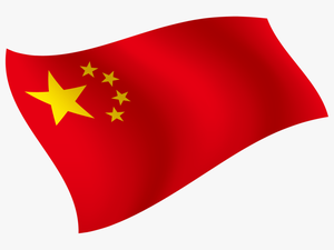 Flag Of China National Flag - Flag China Png