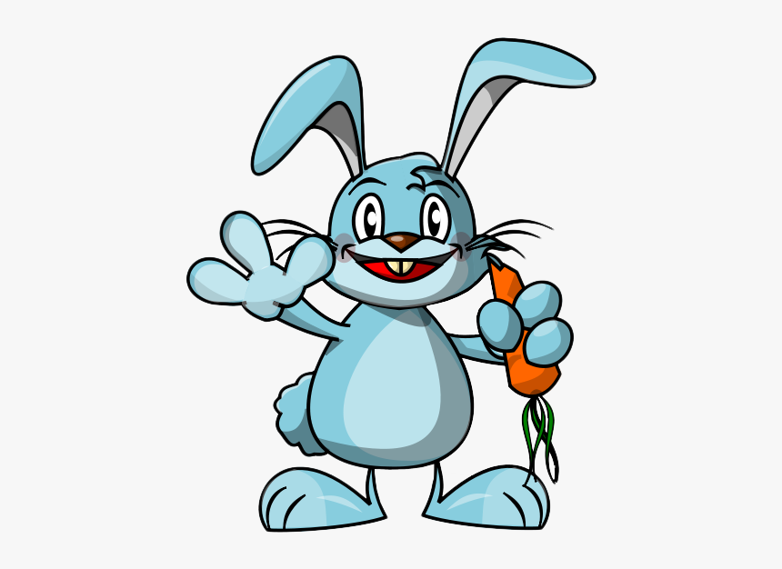 Animated Bunny Clipart Easter - 