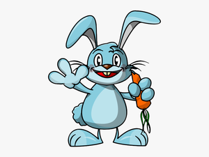Animated Bunny Clipart Easter - Animated Bunny