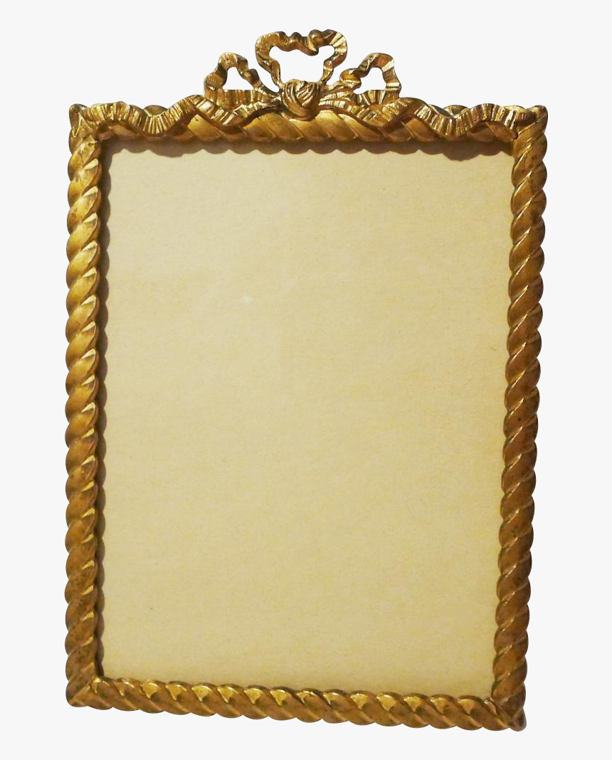 Rope Bow Png - Picture Frame