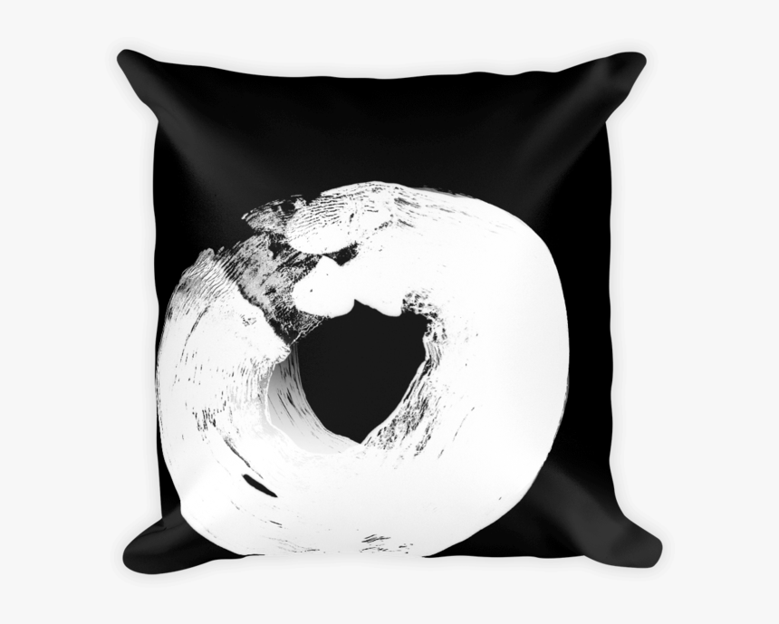 Black And White Soft Square Sofa Cushion With Modern - Cushion
