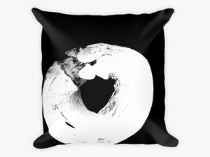 Black And White Soft Square Sofa Cushion With Modern - Cushion