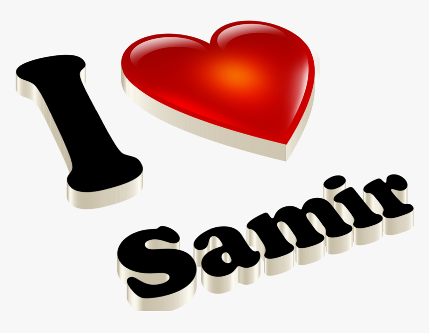 Sapna Heart Name Transparent Png - Heart