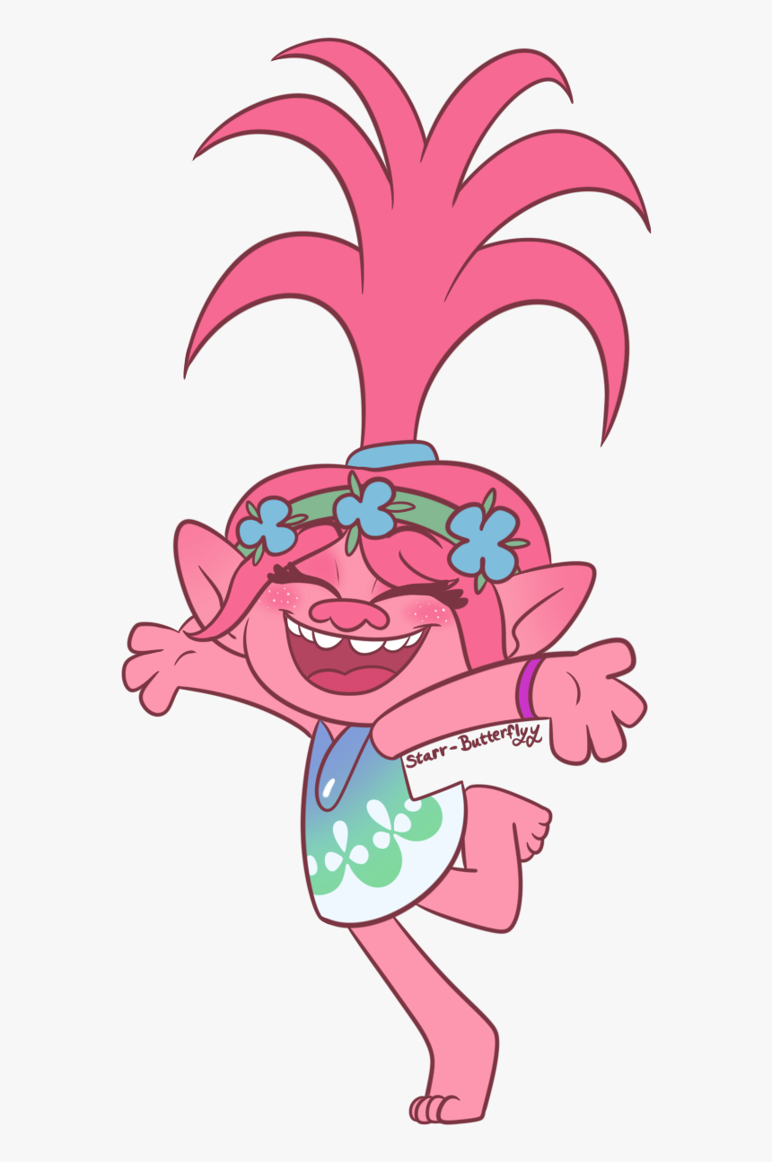 Princess Poppy Clipart Png