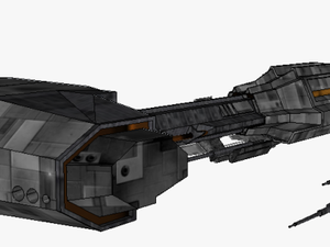 Space Craft Png - Assault Rifle