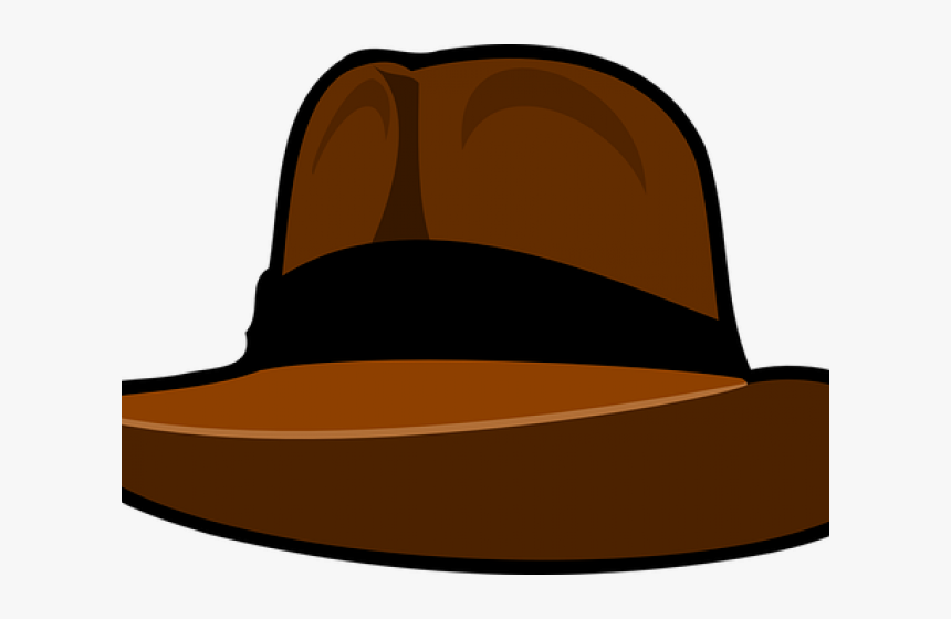Indiana Jones Clipart Cowboy - Hat Clip Art