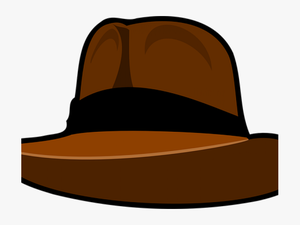 Indiana Jones Clipart Cowboy - Hat Clip Art