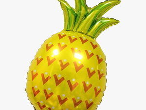 Transparent Pineapple Emoji Png - Pineapple Foil Balloon