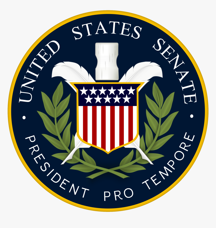 President Pro Tempore Us Senate Seal - President Pro Tempore Seal