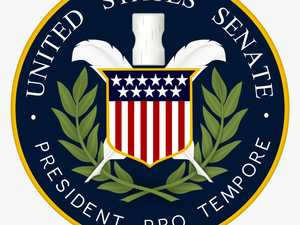 President Pro Tempore Us Senate Seal - President Pro Tempore Seal