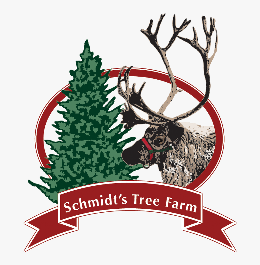 Schmidt S Tree Farm Logo - Christmas Tree