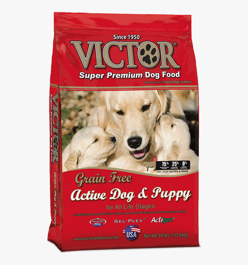 Victor Grain Free Active Dog And