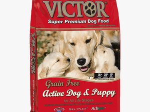 Victor Grain Free Active Dog And Puppy Food - Victor Grain Free Dog Food