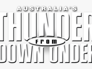 Thunder From Down Under Logo 