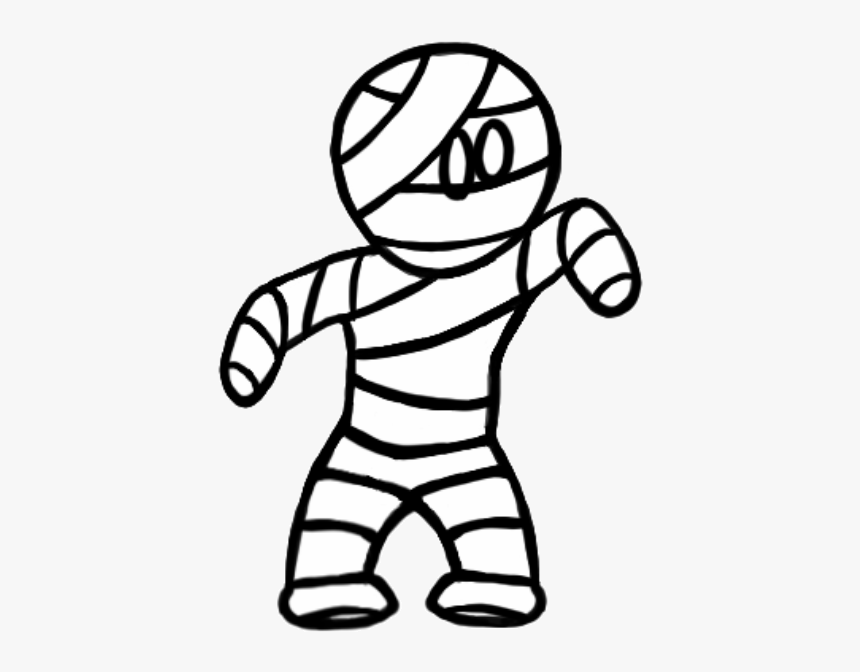 Mummy Dancing With Arms Up - Mummy Png Dancing