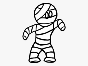 Mummy Dancing With Arms Up - Mummy Png Dancing