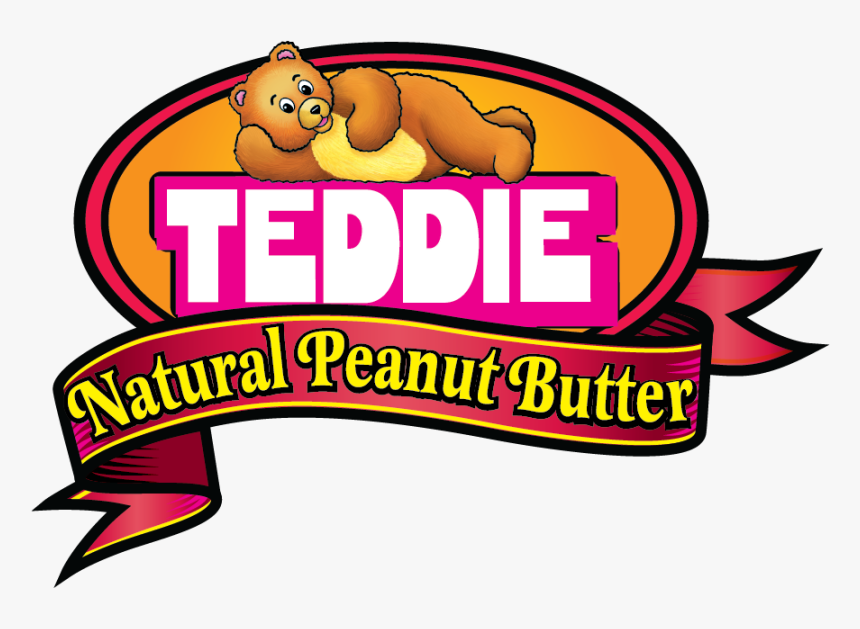 Clipart Lunch Peanuts - Teddie Natural Peanut Butter Logo