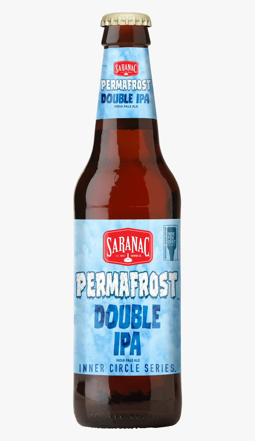 Saranac Permafrost Ipa Bottle - 