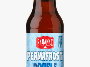 Saranac Permafrost Ipa Bottle - Glass Bottle