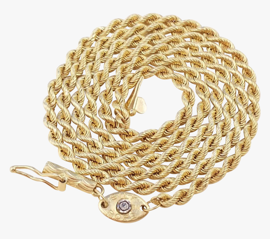 Lasso Clipart Gold Rope - Necklace