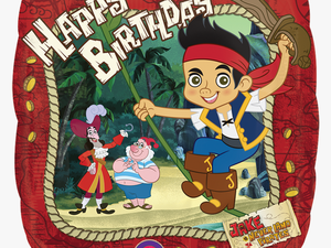 Disney Happy Birthday Pirate