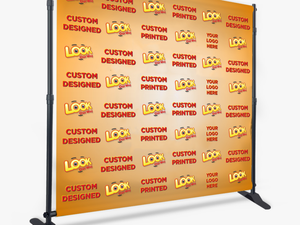 Custom Printed Step And Repeat Backdrop Banner 8ft - 10ft X 12ft Banner