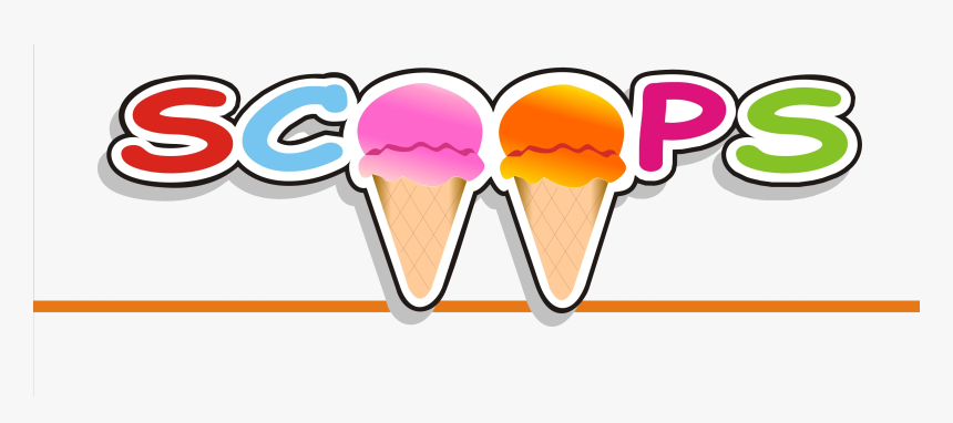 The Original Scoops - Ice Cream Scoops Logo