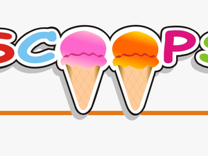 The Original Scoops - Ice Cream Scoops Logo