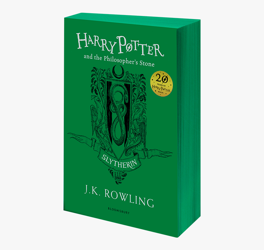 Harry Potter Book Slytherin Edition