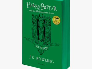 Harry Potter Book Slytherin Edition