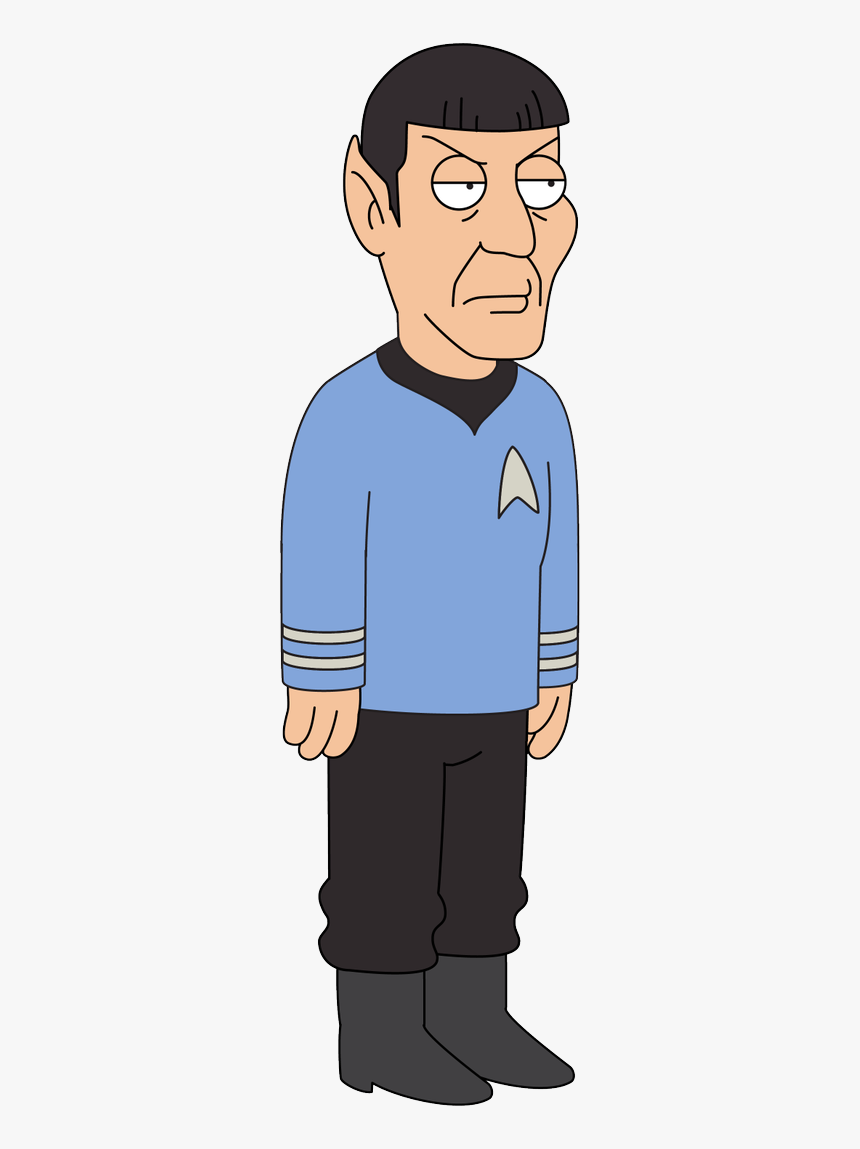 Spock Cartoon