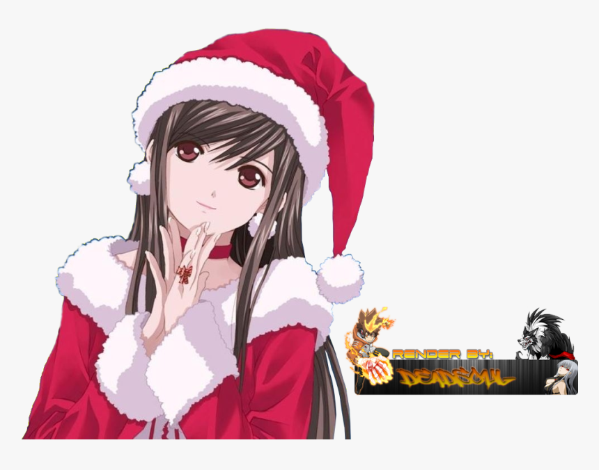 Merry Christmas Girl Anime