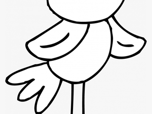 Dont Feed The Ducks Clipart Png Black And White Clipart - Birds Clipart To Color