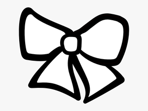Bow Vector Cheer - Hair Bow Clipart