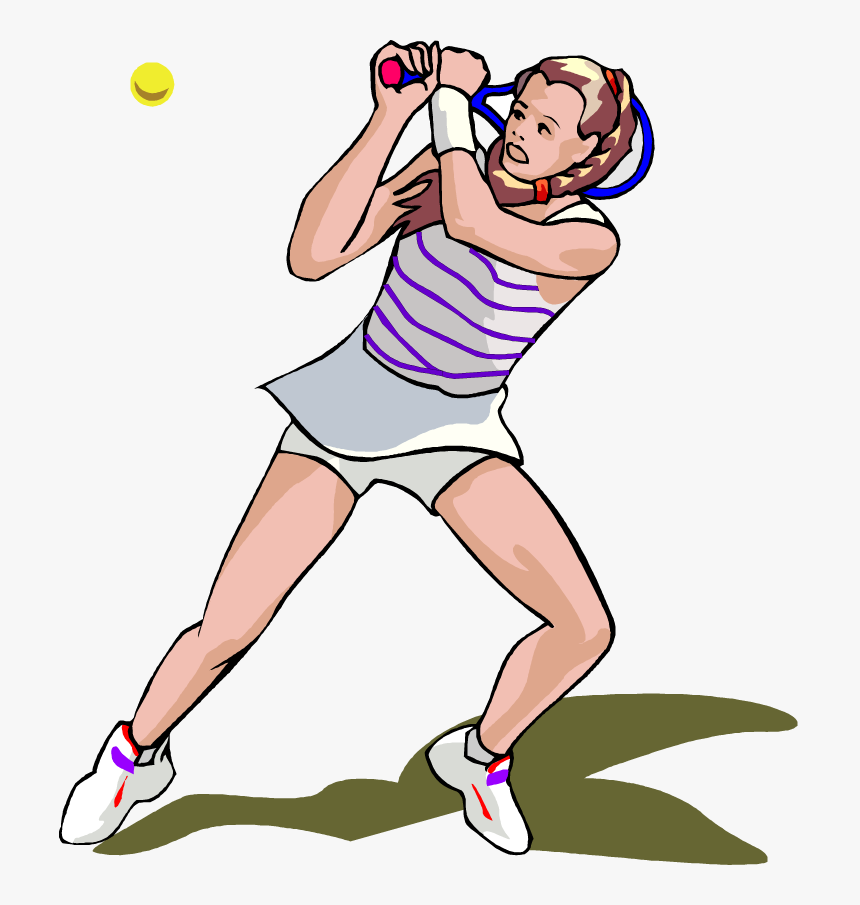 - Clipart Female Tennis Players 