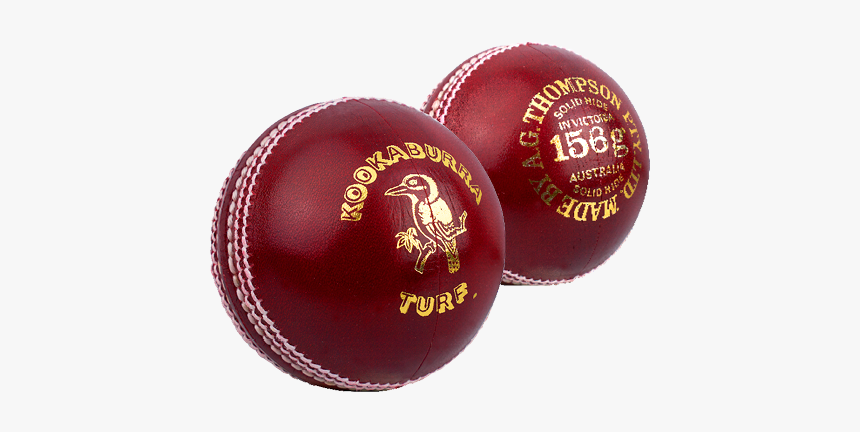 Cricket Ball And Bat In Png