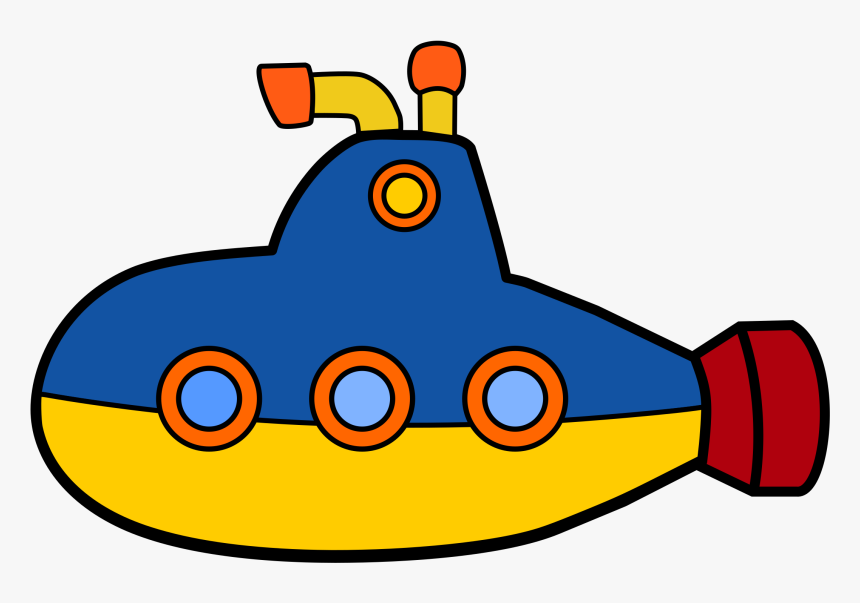 Toy Clipart Juguetes - Clipart Of Submarine