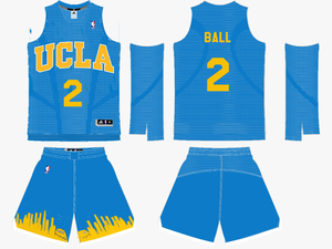 Transparent Basketball Jersey Png - Ucla Basketball Jersey Design