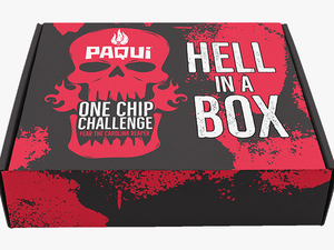 Paqui One Chip Challenge Hell In One Box