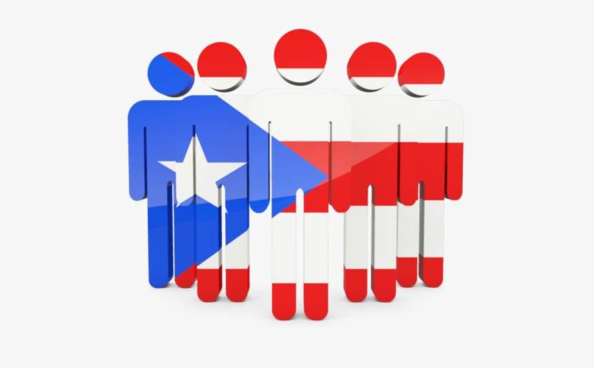 Puerto Rico Flag Clipart Png - P