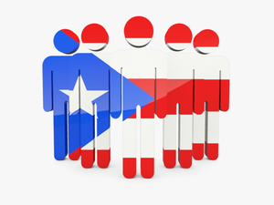 Puerto Rico Flag Clipart Png - Pakistan People Png
