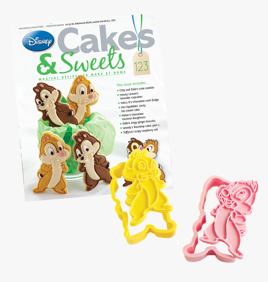 Disney Cakes And Sweets Magazine Complete