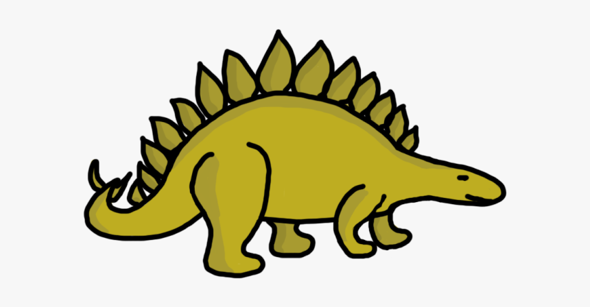 Clip Art Dinosaur Openclipart Portable Network Graphics - Stegosaurus Clipart