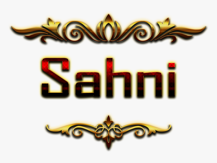 Sahni Name Logo Png - Farhan Nam