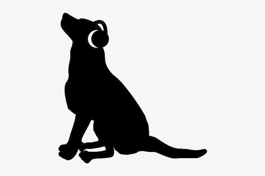 Small Dog Silhouette Png