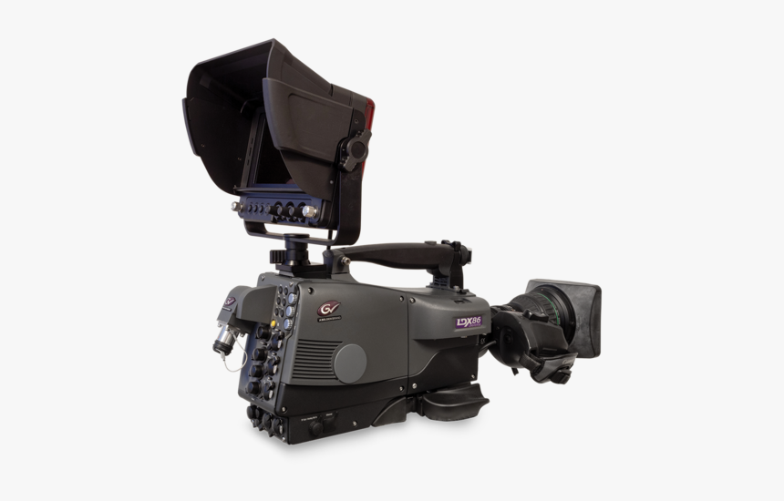 Vf 700-h Viewfinder On Ldx Camera - Video Camera