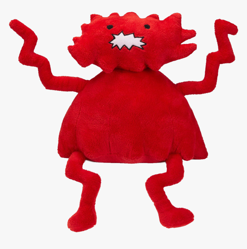 The Panic Monster Plush Toy 
 Class - Panic Monster Plush Toy