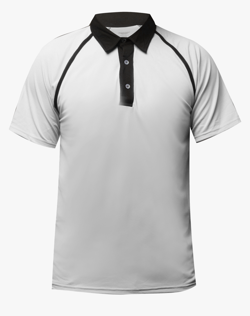Polo Shirt With Pocket White Png